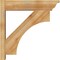 Ekena Millwork Westlake Rough Sawn Traditional Outlooker, Western Red Cedar, 6"W x 24"D x 24"H OUT06X24X24WTL01RWR - alternate 3